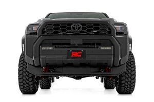 Toyota 4Runner Suspension Lift Kit - Front + Rear - Rough Country - M1R 3.5-Inch, with Upper Control Arms + Rear Track Bar Bracket - 2025+